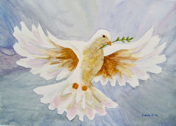 white dove eunice