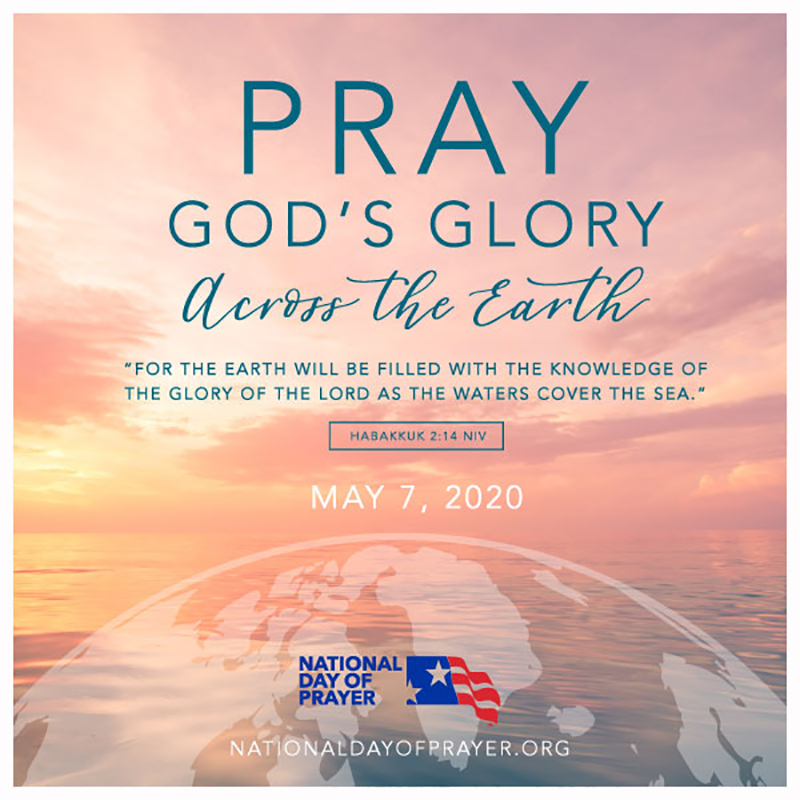 2020 day of prayer poster