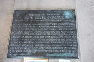 Plaque_to_Jane_Welsh_Carlyle,_St_Mary's,_Haddington